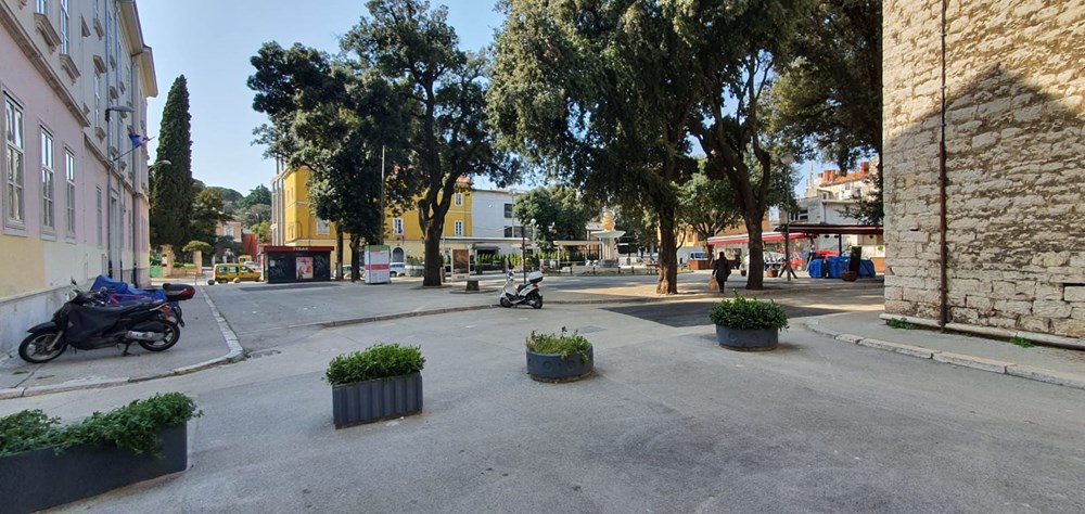 Pula u doba koronavirusa, 30. ožujka 2020. (Miran SPADA)